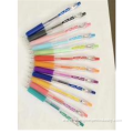 6 Color Set Commercial Stationery Pen with Quick-dry